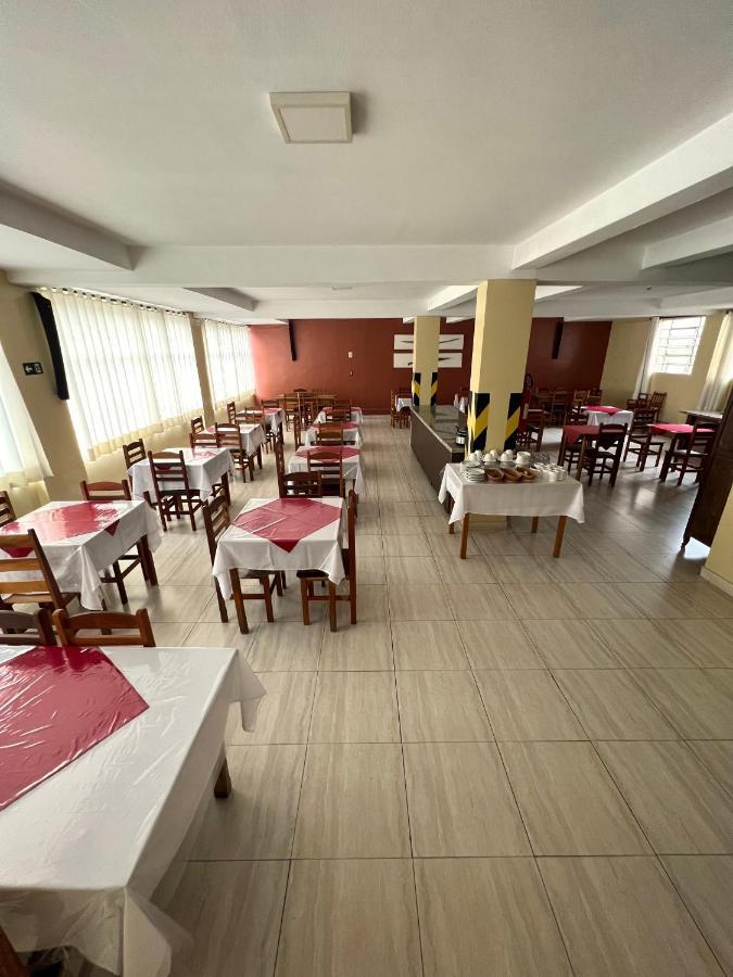 Hotel Thermas Da Mantiqueira - Pocos De Caldas - De Frente Para A Praca Central E Relogio Floral Extérieur photo